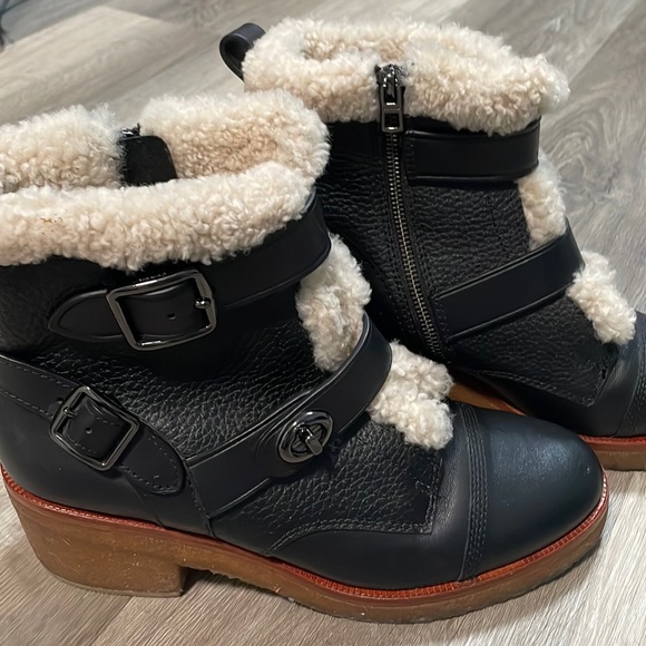 Coach ‘Preston’ boots - Picture 1 of 8